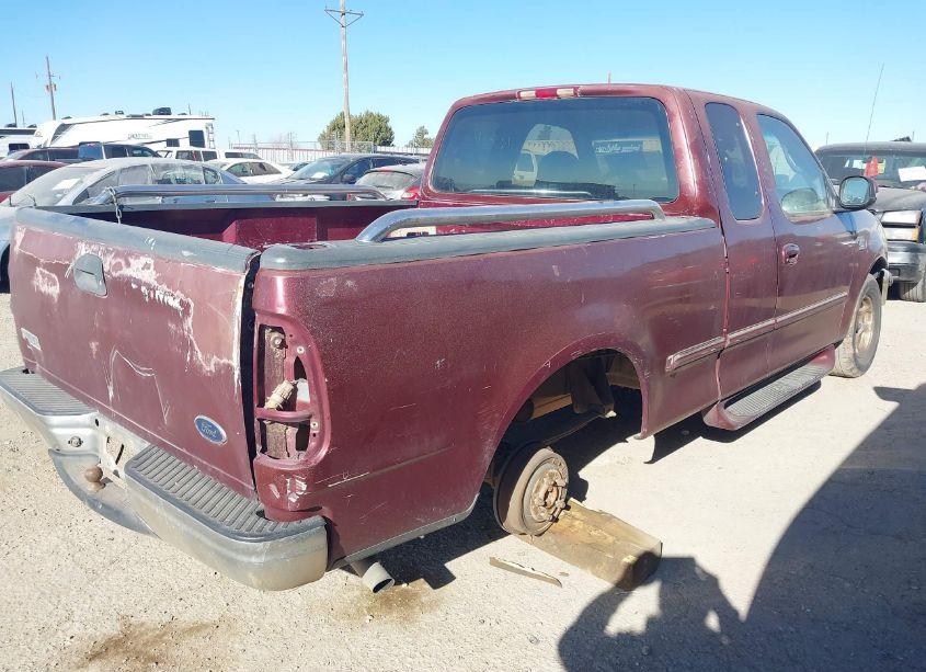 Photo 4 of 1998 Ford F-150 LARIAT/STANDARD/XL/XLT (VIN 1FTZX1762WKB01833)