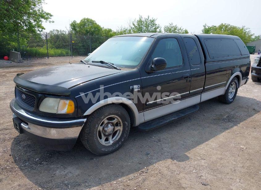 Photo 2 of 1998 Ford F-150 LARIAT/STANDARD/XL/XLT (VIN 1FTZX1762WNA54835)