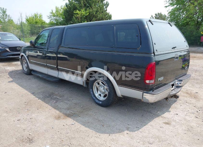 Photo 3 of 1998 Ford F-150 LARIAT/STANDARD/XL/XLT (VIN 1FTZX1762WNA54835)