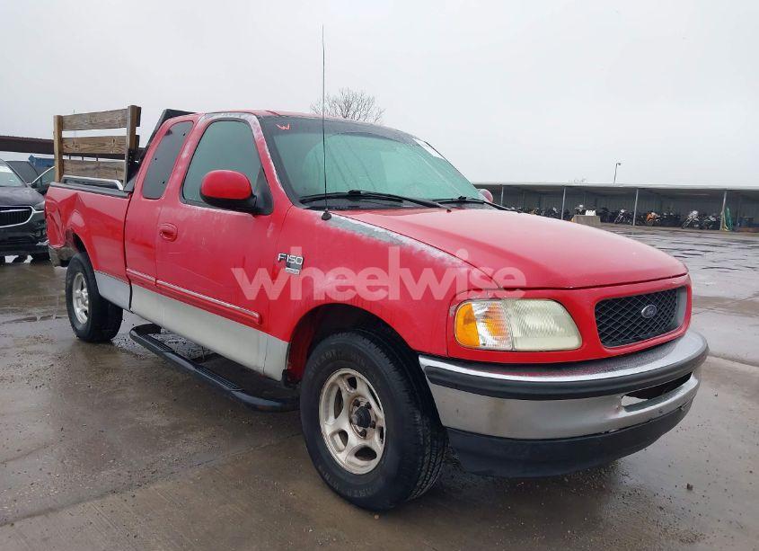 1998 Ford F-150 LARIAT/STANDARD/XL/XLT (VIN 1FTZX1763WKB01890) main photo