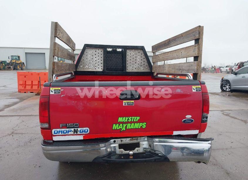 Photo 16 of 1998 Ford F-150 LARIAT/STANDARD/XL/XLT (VIN 1FTZX1763WKB01890)