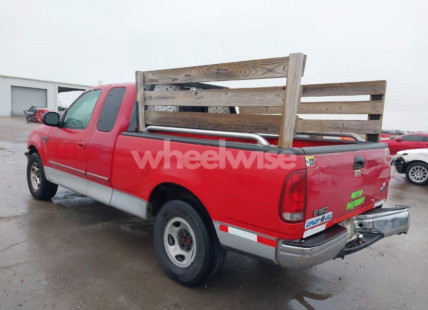 Photo 3 of 1998 Ford F-150 LARIAT/STANDARD/XL/XLT (VIN 1FTZX1763WKB01890)