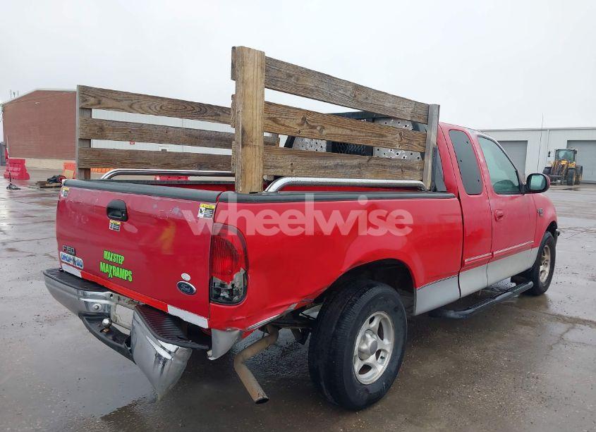 Photo 4 of 1998 Ford F-150 LARIAT/STANDARD/XL/XLT (VIN 1FTZX1763WKB01890)