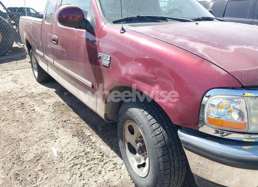 Photo 12 of 1998 Ford F-150 LARIAT/STANDARD/XL/XLT (VIN 1FTZX1766WKA52989)