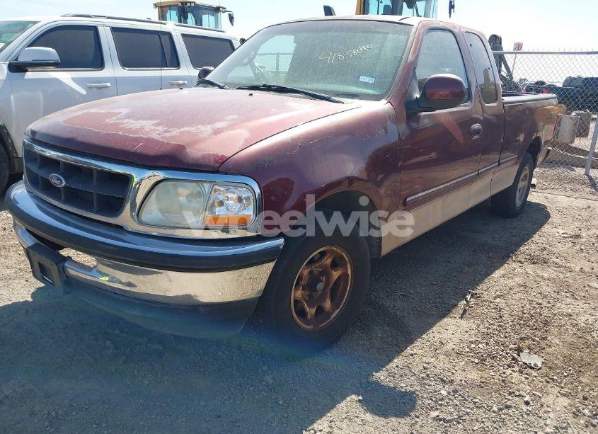 Photo 2 of 1998 Ford F-150 LARIAT/STANDARD/XL/XLT (VIN 1FTZX1766WKA52989)