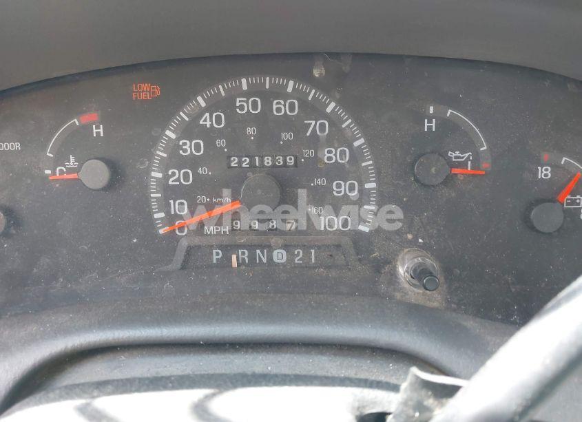 Photo 7 of 1998 Ford F-150 LARIAT/STANDARD/XL/XLT (VIN 1FTZX1767WNB79135)