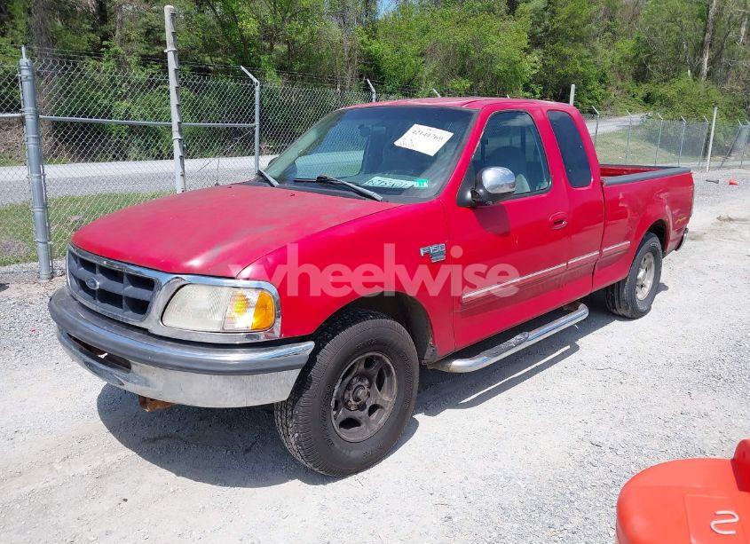 Photo 2 of 1998 Ford F-150 LARIAT/STANDARD/XL/XLT (VIN 1FTZX1768WNB10115)