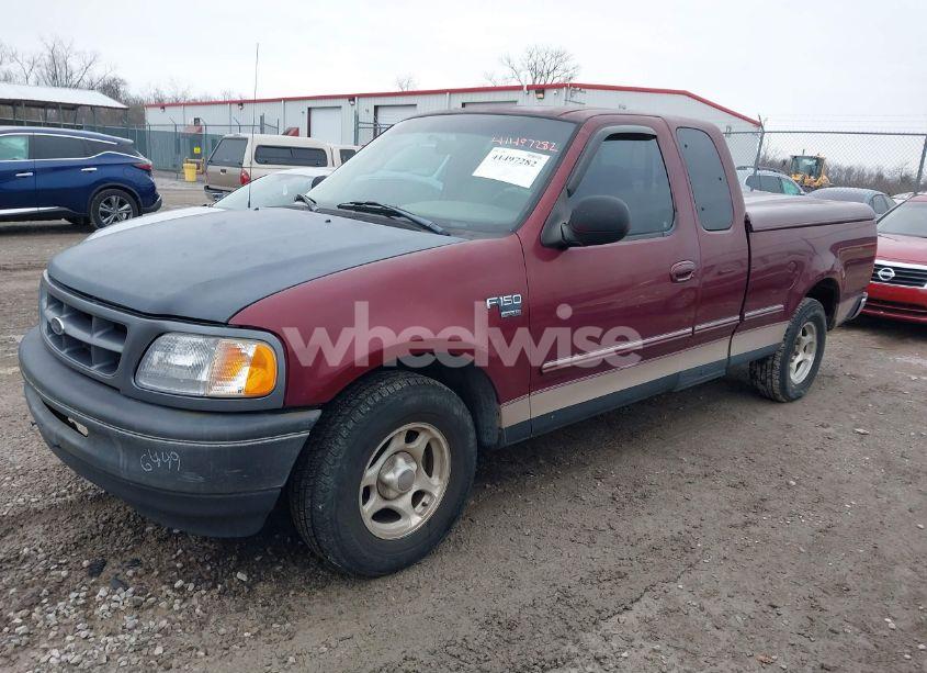 Photo 2 of 1998 Ford F-150 LARIAT/STANDARD/XL/XLT (VIN 1FTZX1769WNC23989)