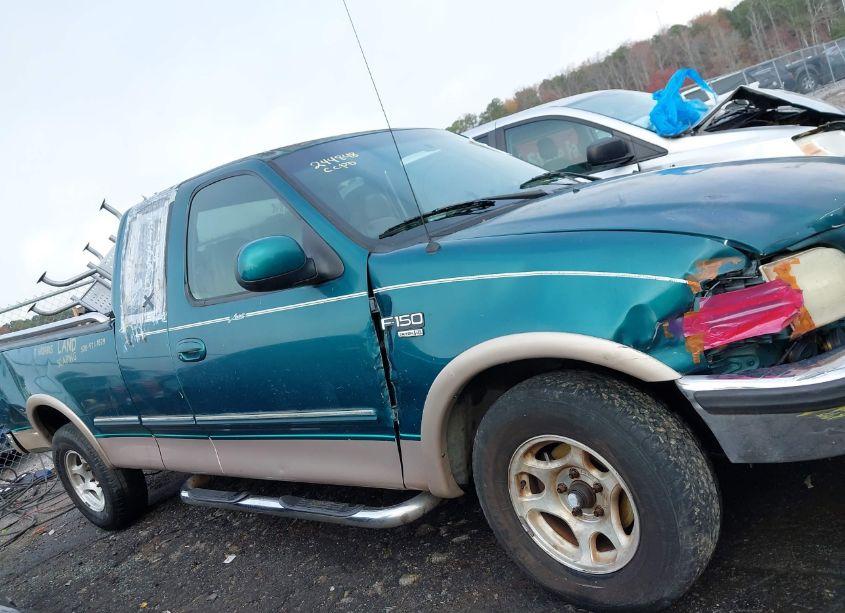 Photo 13 of 1998 Ford F-150 LARIAT/STANDARD/XL/XLT (VIN 1FTZX17W8WKB17390)