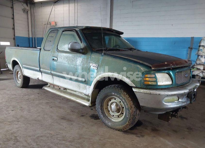 1998 Ford F150 (VIN 1FTZX18W0WNB10429) main photo