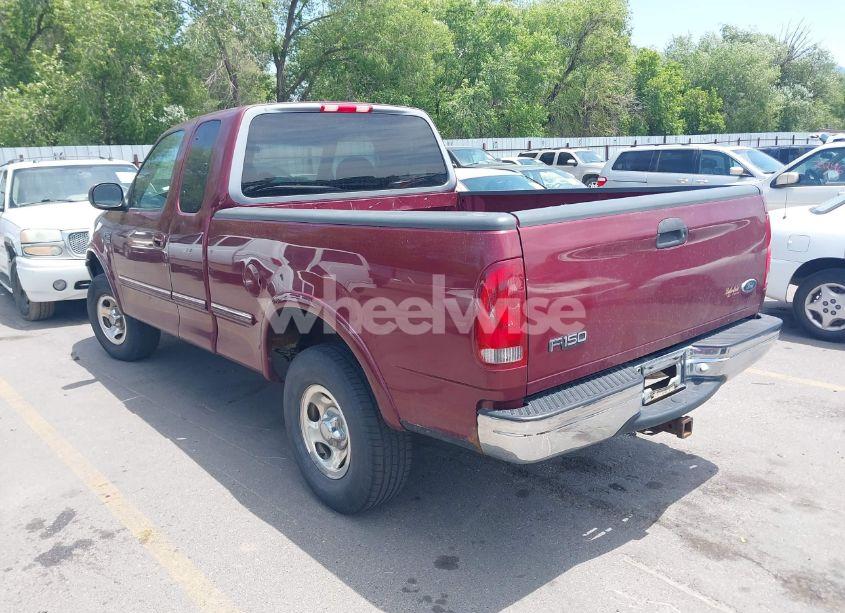 Photo 3 of 1998 Ford F-150 LARIAT/STANDARD/XL/XLT (VIN 1FTZX18W9WKC09638)