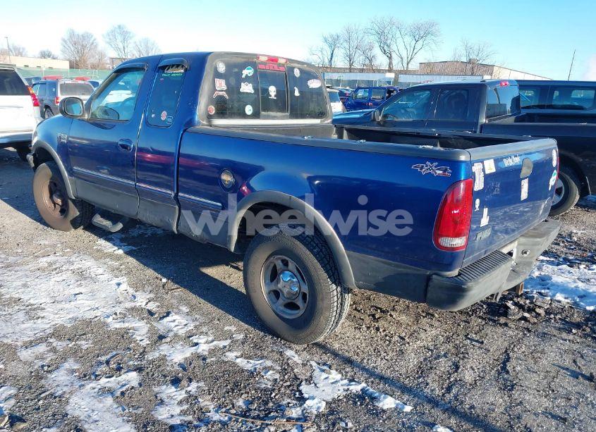 Photo 3 of 1998 Ford F-150 LARIAT/STANDARD/XL/XLT (VIN 1FTZX18WXWNB31384)