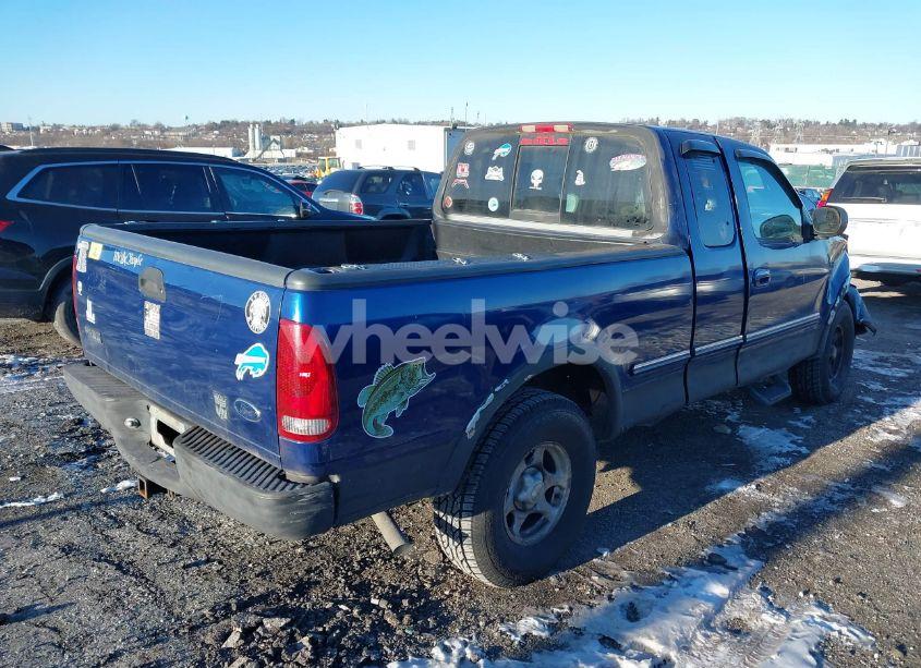 Photo 4 of 1998 Ford F-150 LARIAT/STANDARD/XL/XLT (VIN 1FTZX18WXWNB31384)