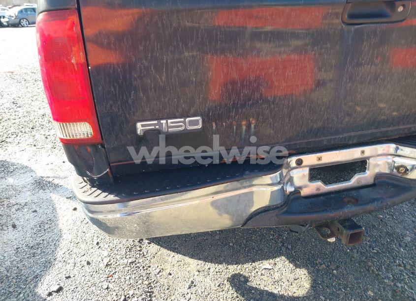 Photo 6 of 1998 Ford F-150 LARIAT/STANDARD/XL/XLT (VIN 1FTZX18WXWNB87664)