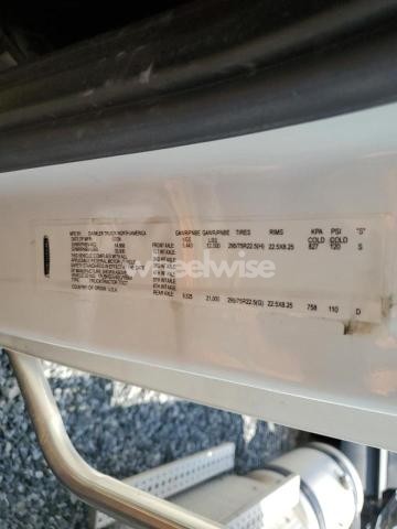 2025 FREIGHTLINER CASCADIA 116 SEMI TRUCK (VIN 1FUBHSDV4SLVY6991) main photo