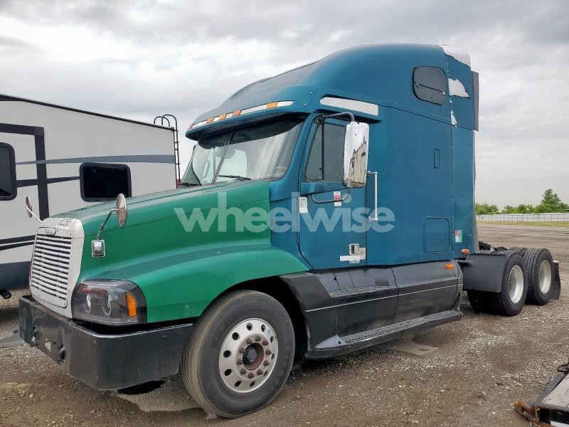 Photo 4 of 2001 FREIGHTLINER CST120 SEMI TRUCK (VIN 1FUJBBCG31LH08855)