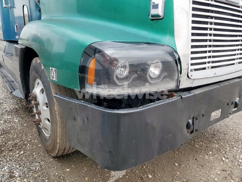 Photo 6 of 2001 FREIGHTLINER CST120 SEMI TRUCK (VIN 1FUJBBCG31LH08855)