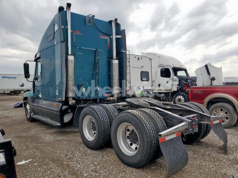 Photo 7 of 2001 FREIGHTLINER CST120 SEMI TRUCK (VIN 1FUJBBCG31LH08855)