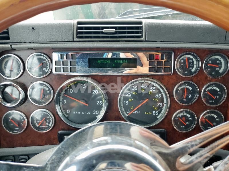 Photo 8 of 2001 FREIGHTLINER CST120 SEMI TRUCK (VIN 1FUJBBCG31LH08855)