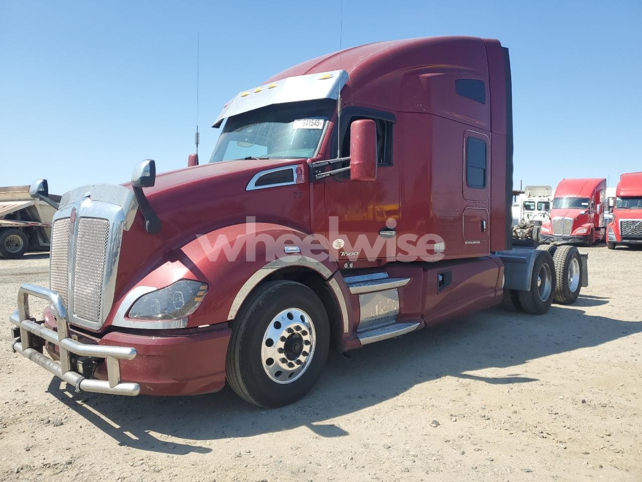 Photo 2 of 2017 KENWORTH T680 SEMI TRUCK (VIN 1FUJGLDR5JLJJ7284)