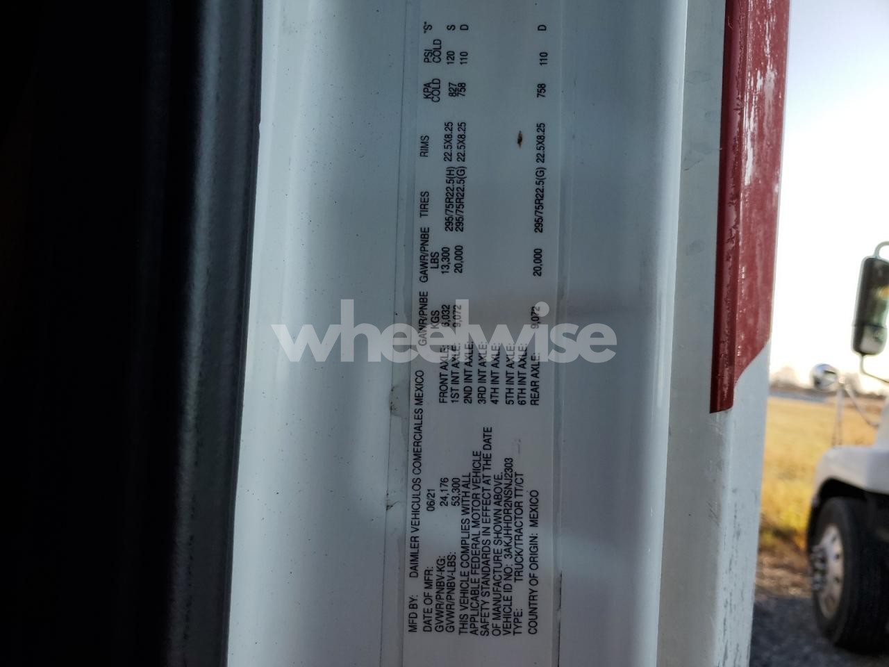 Photo 10 of 2022 FREIGHTLINER CASCADIA 126 SEMI TRUCK (VIN 1FUJHHDR9NLNA3394)