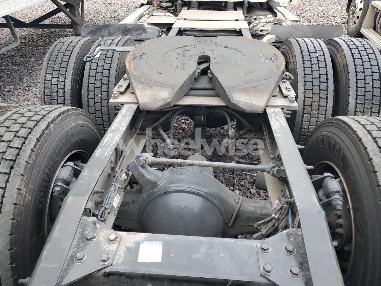 Photo 6 of 2026 FREIGHTLINER CASCADIA 116 SEMI TRUCK N/A (VIN 1FUJHTDV8TLWH6501)