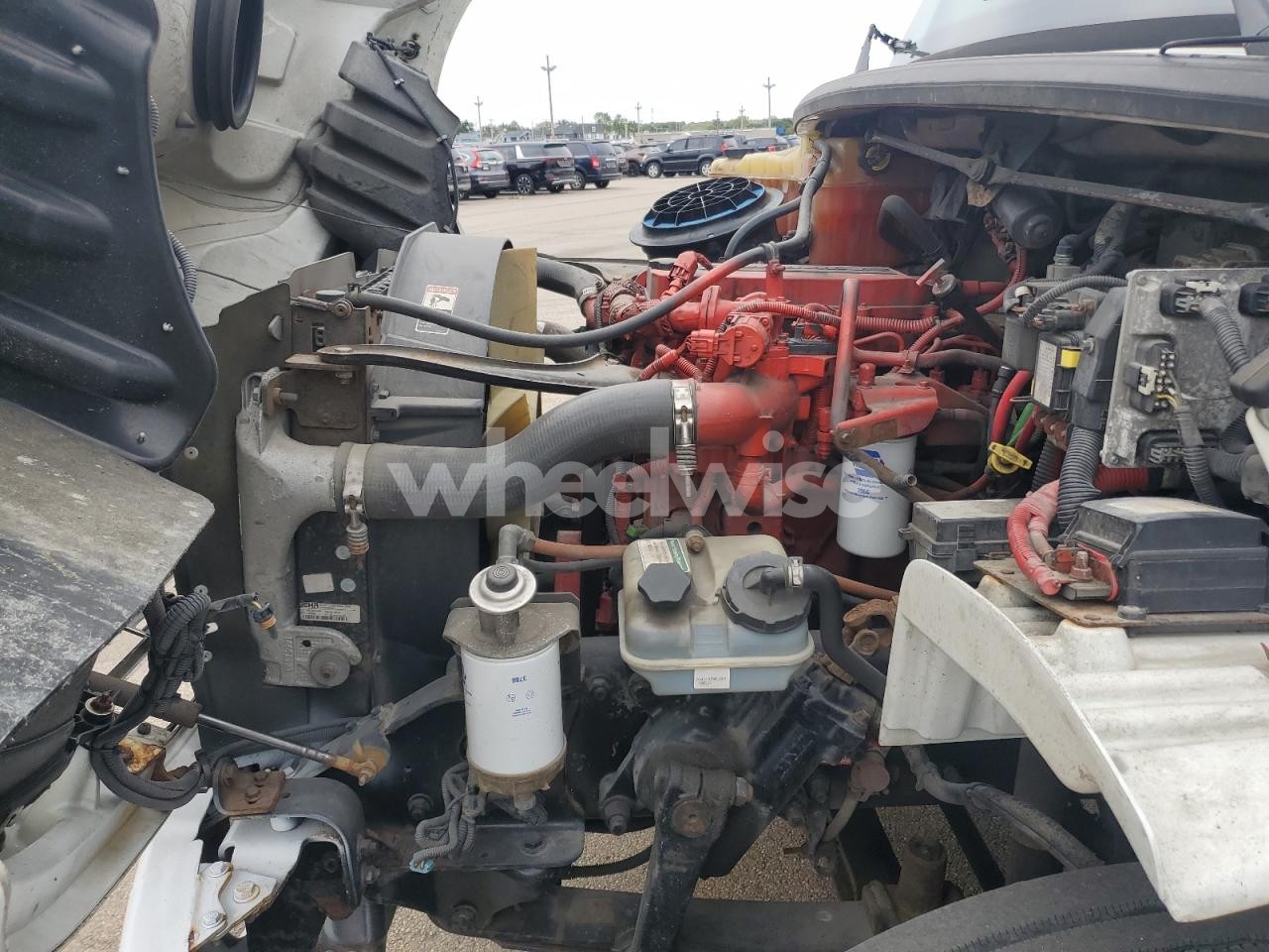 Photo 11 of 2013 FREIGHTLINER M2 106 MED - SEMI TRUCK (VIN 1FVACWDT6DHBZ2851)