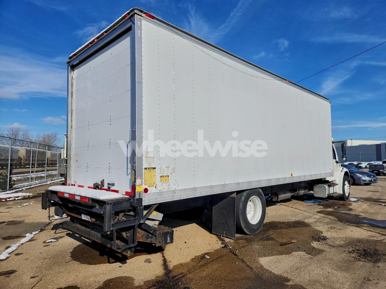 Photo 3 of 2013 FREIGHTLINER M2 106 MED - SEMI TRUCK (VIN 1FVACWDT6DHBZ2851)