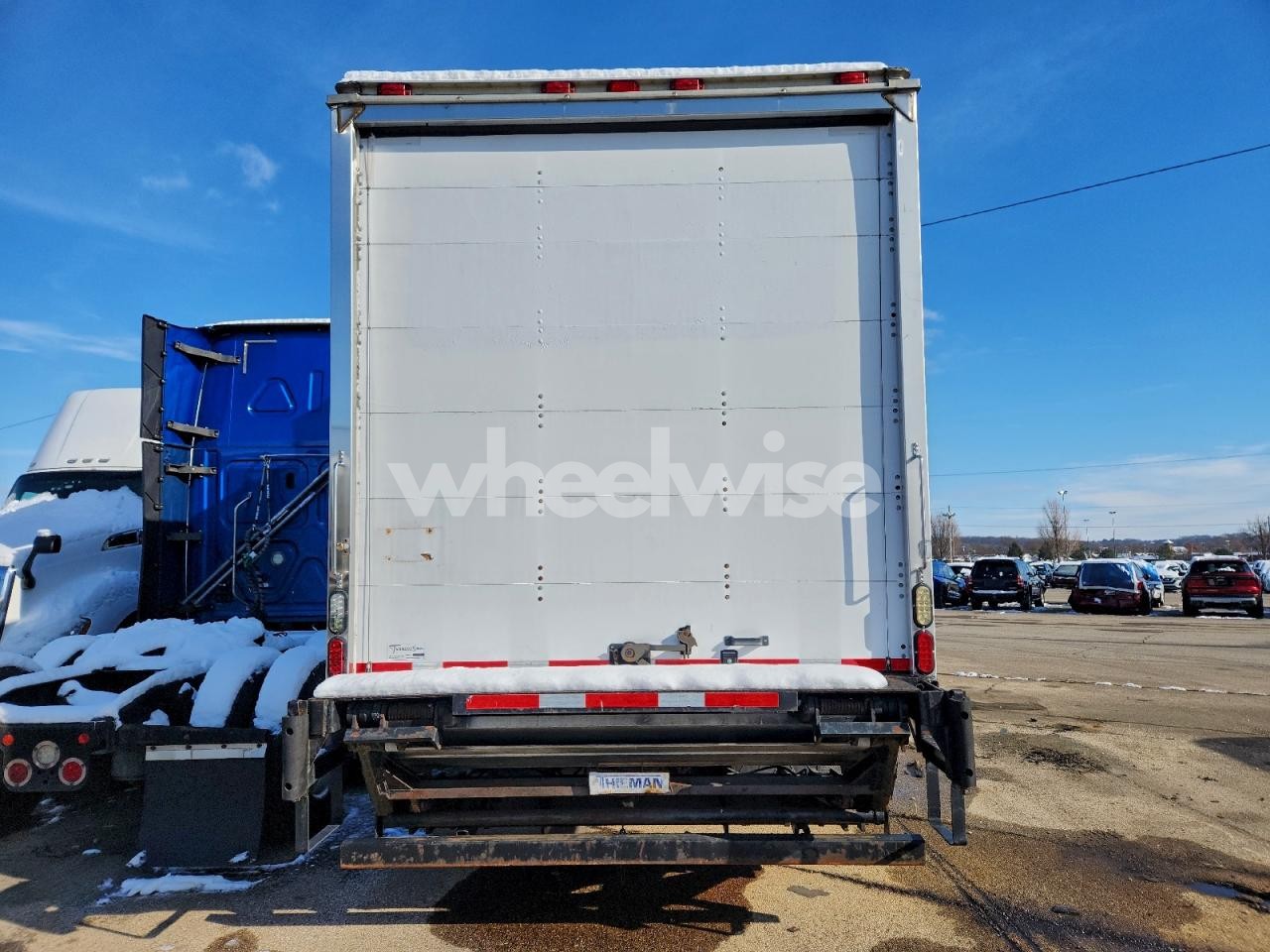 Photo 6 of 2013 FREIGHTLINER M2 106 MED - SEMI TRUCK (VIN 1FVACWDT6DHBZ2851)