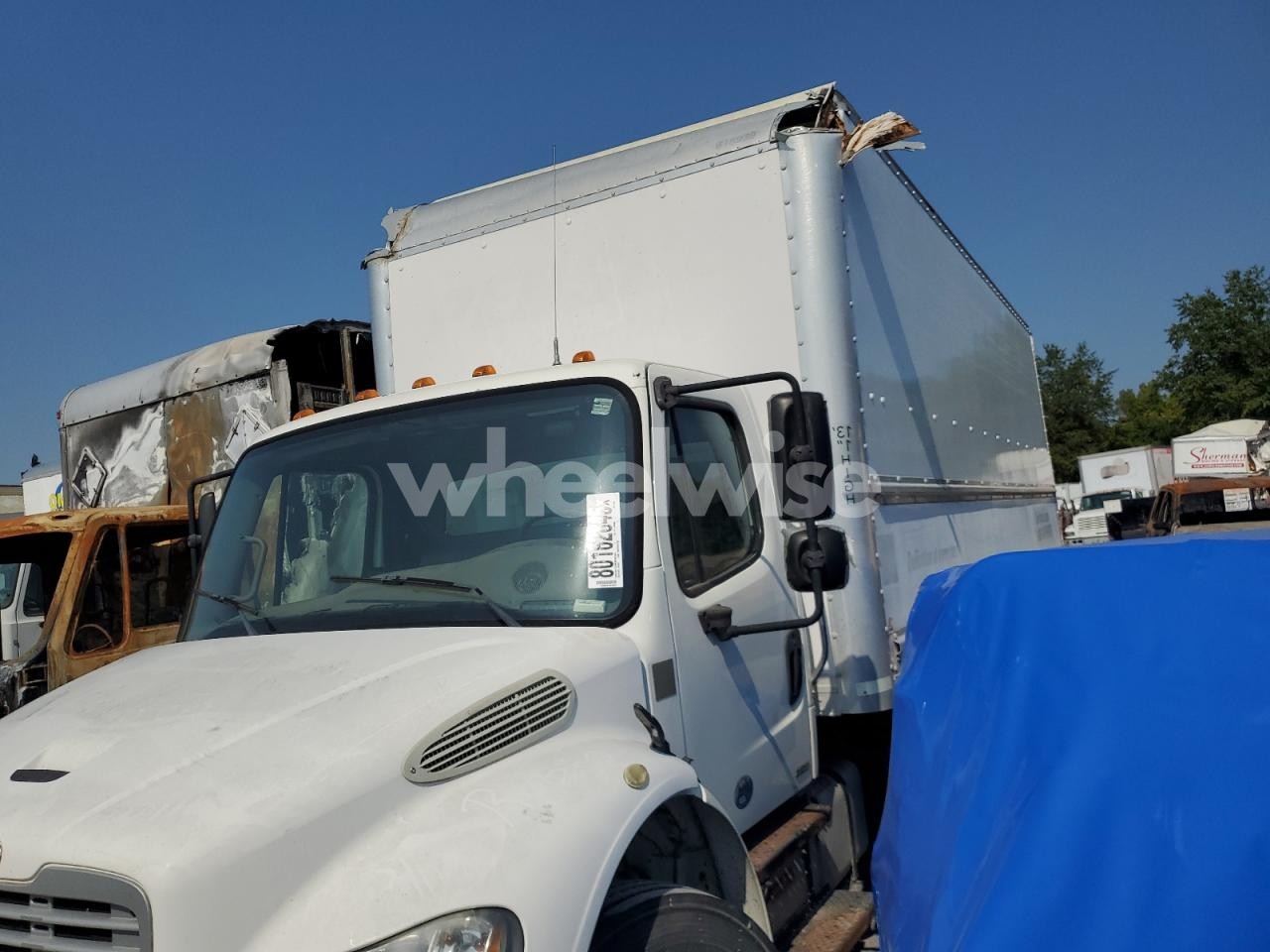 Photo 9 of 2012 FREIGHTLINER M2 106 MEDIUM DUTY N/A (VIN 1FVACWDT7CDBH4070)