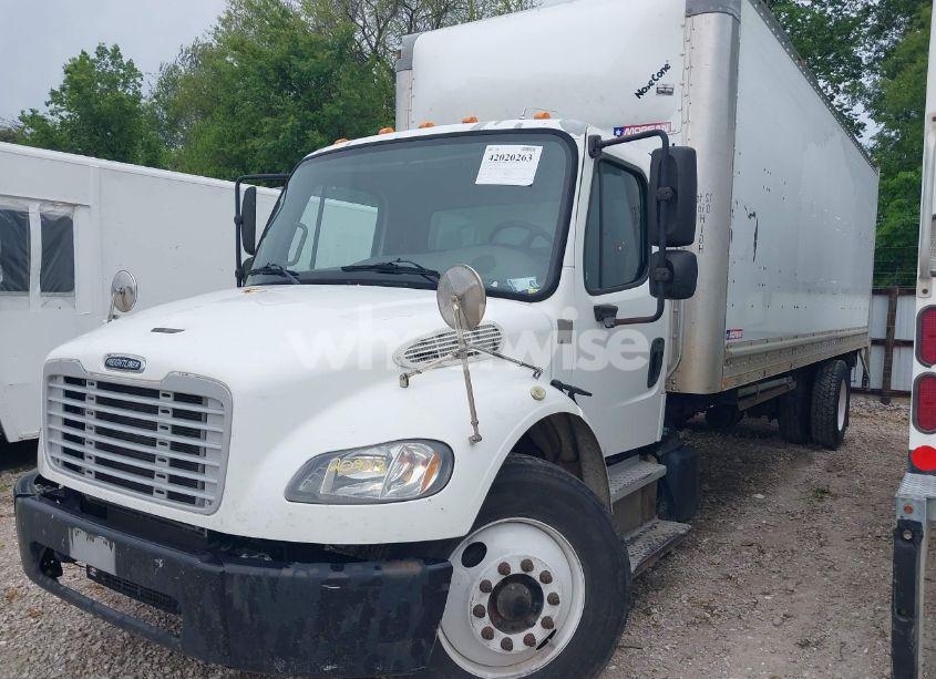 Photo 2 of 2016 Freightliner M2 106 MEDIUM DUTY (VIN 1FVACWDT7GHHB6024)