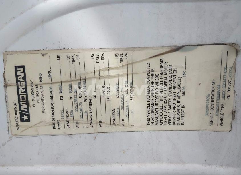 Photo 8 of 2016 Freightliner M2 106 MEDIUM DUTY (VIN 1FVACWDT7GHHB6024)