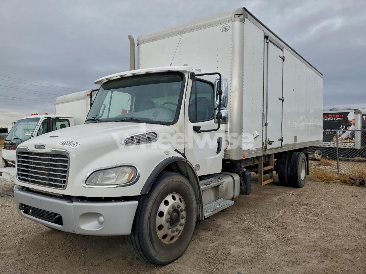 2015 FREIGHTLINER BUSINESS CLASS M2 BOX TRUCK (VIN 1FVACWDU4FHGL5705) main photo