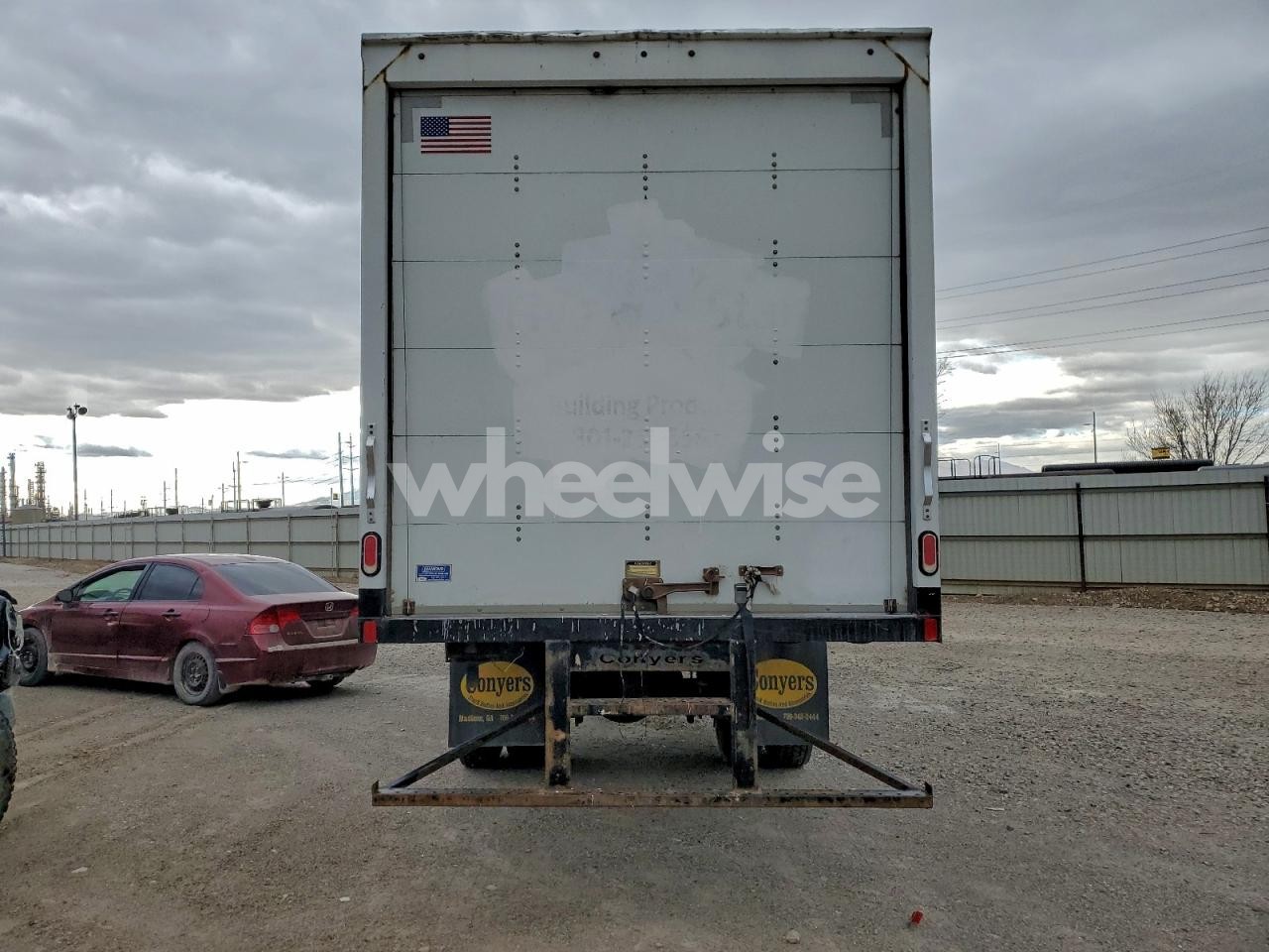 Photo 11 of 2015 FREIGHTLINER BUSINESS CLASS M2 BOX TRUCK (VIN 1FVACWDU4FHGL5705)