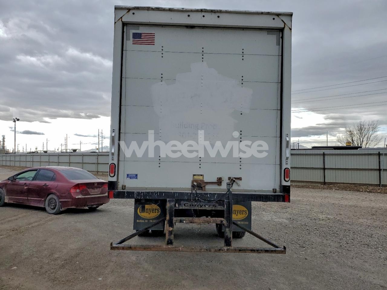 Photo 6 of 2015 FREIGHTLINER BUSINESS CLASS M2 BOX TRUCK (VIN 1FVACWDU4FHGL5705)