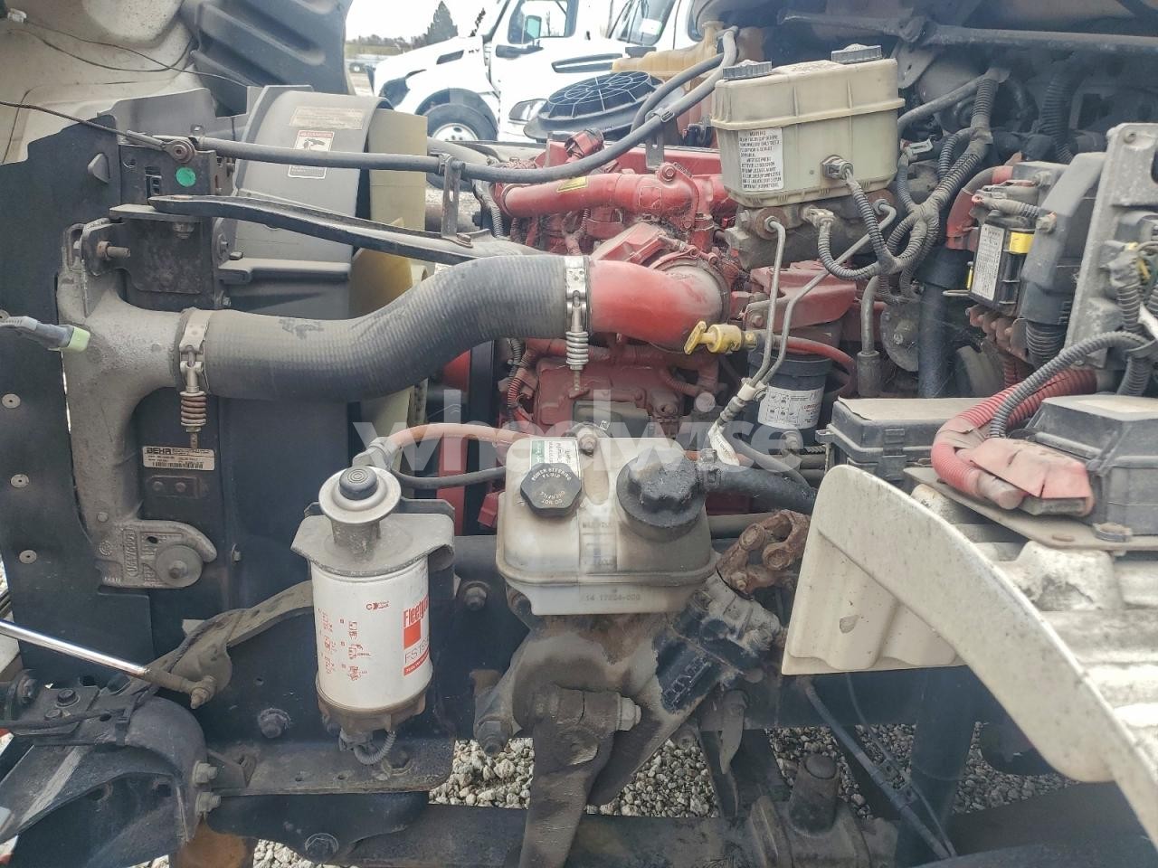 Photo 11 of 2016 FREIGHTLINER BUISNESS CLASS M2 BOX TRUCK (VIN 1FVACWDU5GHHL1652)