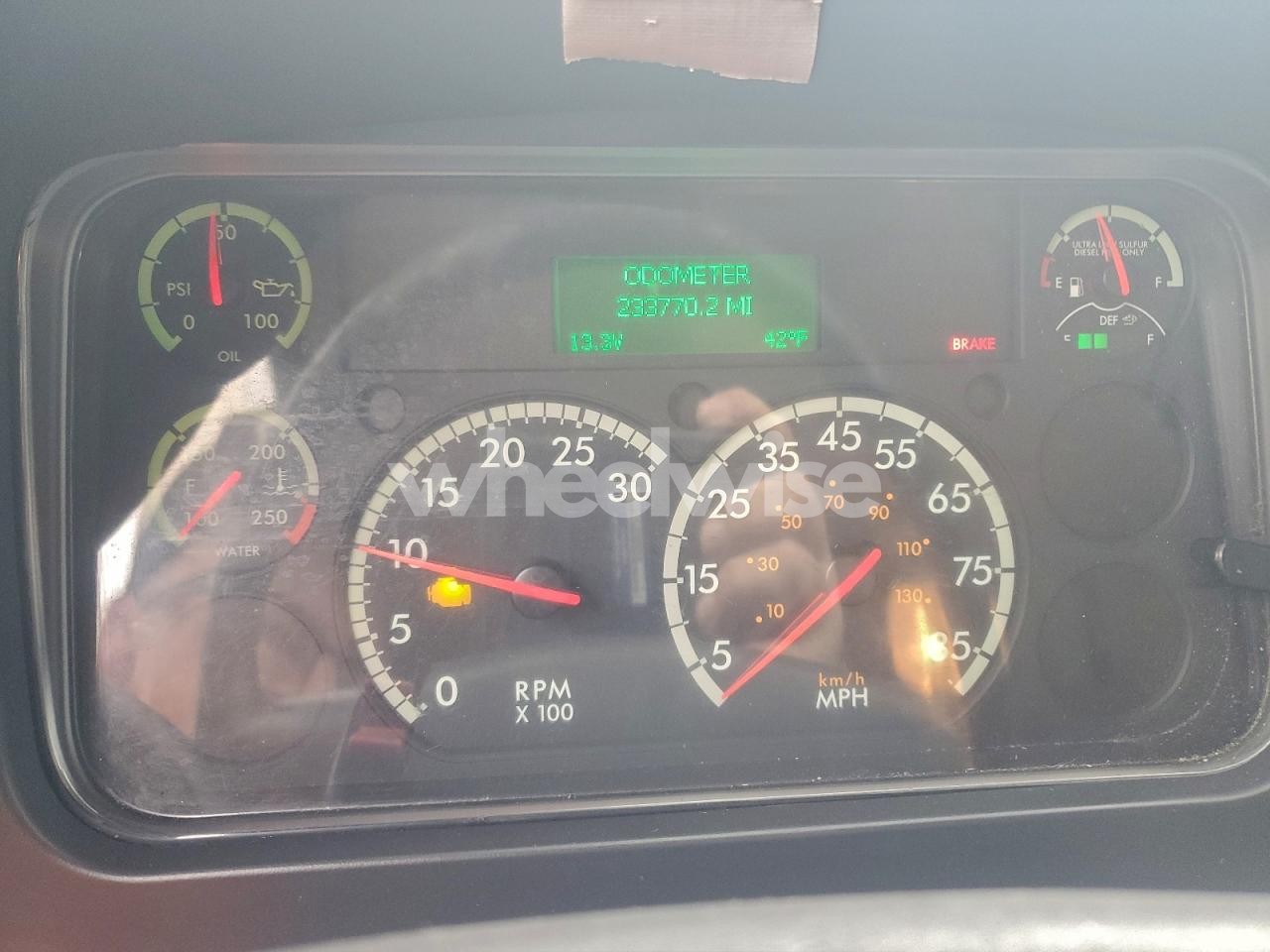 Photo 9 of 2016 FREIGHTLINER BUISNESS CLASS M2 BOX TRUCK (VIN 1FVACWDU5GHHL1652)