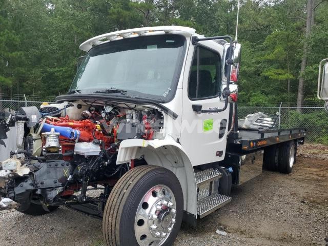 2025 FREIGHTLINER M2 106 MED - TRUCKS ROLLBACK TOW TRUCK (VIN 1FVACWFC5SHVU2879) main photo