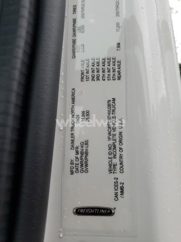 Photo 7 of 2025 FREIGHTLINER M2 106 MED - TRUCKS ROLLBACK TOW TRUCK (VIN 1FVACWFC5SHVU2879)