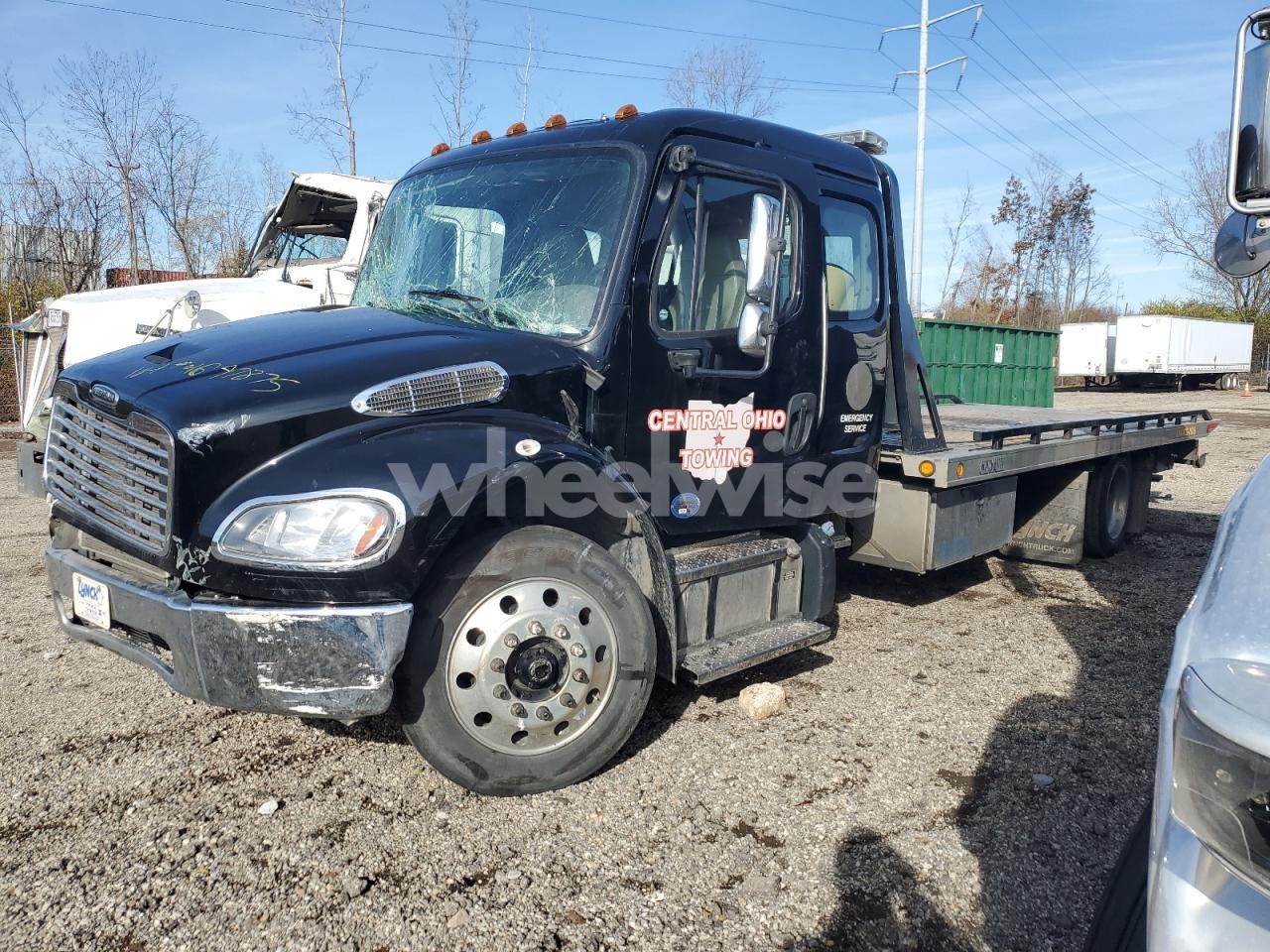 2023 FREIGHTLINER BUSINESS CLASS M2 ROLLBACK TRUCK (VIN 1FVACWFC8PHNX2885) main photo