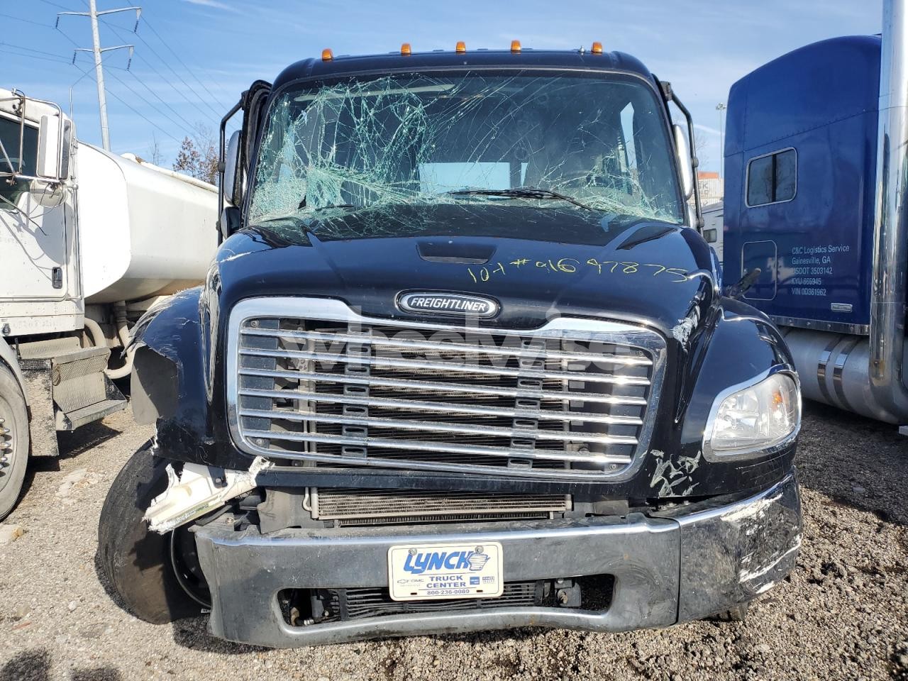 Photo 5 of 2023 FREIGHTLINER BUSINESS CLASS M2 ROLLBACK TRUCK (VIN 1FVACWFC8PHNX2885)