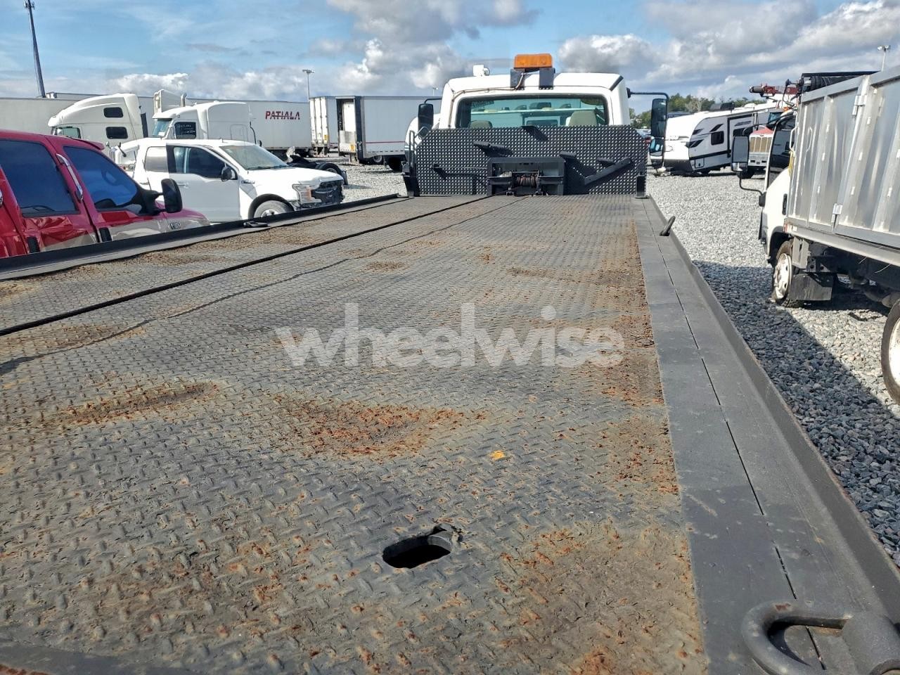 Photo 10 of 2009 FREIGHTLINER M2 106 MEDIUM DUTY N/A (VIN 1FVACXDJ39DAB4944)