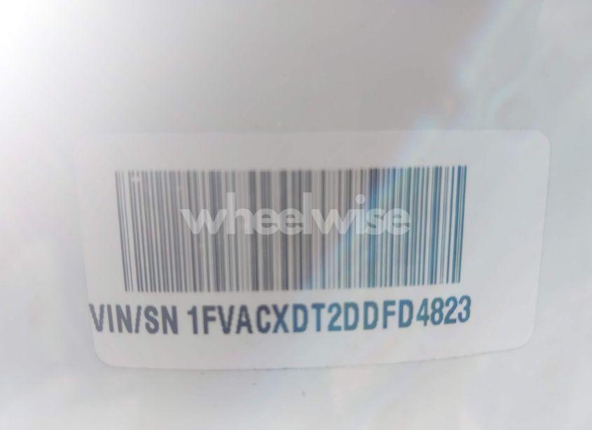 Photo 8 of 2013 Freightliner M2 106 MEDIUM DUTY (VIN 1FVACXDT2DDFD4823)