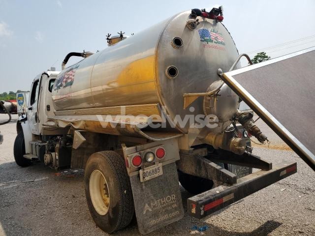 Photo 10 of 2019 FREIGHTLINER BUSINESS CLASS M2 VACUUM TRUCK (VIN 1FVACXFE9KHKS0317)