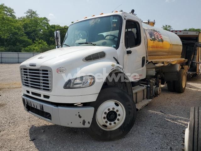 Photo 3 of 2019 FREIGHTLINER BUSINESS CLASS M2 VACUUM TRUCK (VIN 1FVACXFE9KHKS0317)