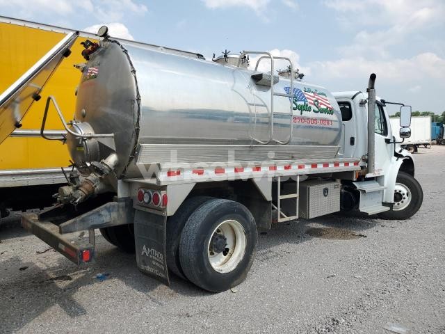 Photo 4 of 2019 FREIGHTLINER BUSINESS CLASS M2 VACUUM TRUCK (VIN 1FVACXFE9KHKS0317)