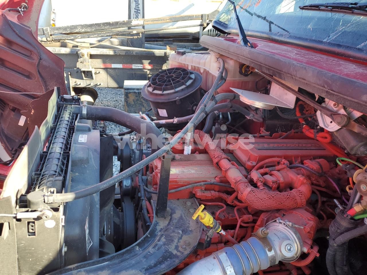 Photo 7 of 2014 FREIGHTLINER BUSINESS CLASS M2 TANKER FIRE TRUCK (VIN 1FVACYCY4EHFT7708)