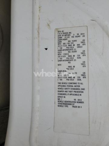 Photo 5 of 2013 FREIGHTLINER BUSINESS CLASS M2 CRANE TRUCK N/A (VIN 1FVHCYBS8DHBX6137)