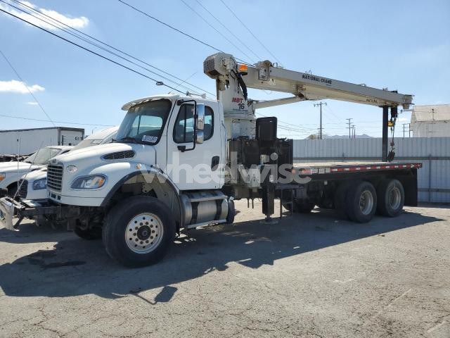 Photo 7 of 2013 FREIGHTLINER BUSINESS CLASS M2 CRANE TRUCK N/A (VIN 1FVHCYBS8DHBX6137)