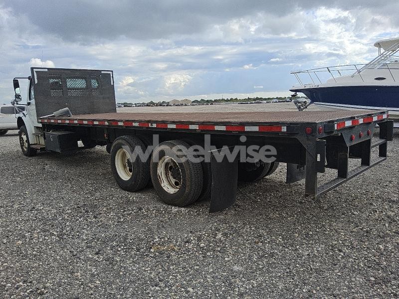 Photo 2 of 2014 FREIGHTLINER BUSINESS CLASS M2 FLATBED TRUCK (VIN 1FVHCYCY9EHFL6066)